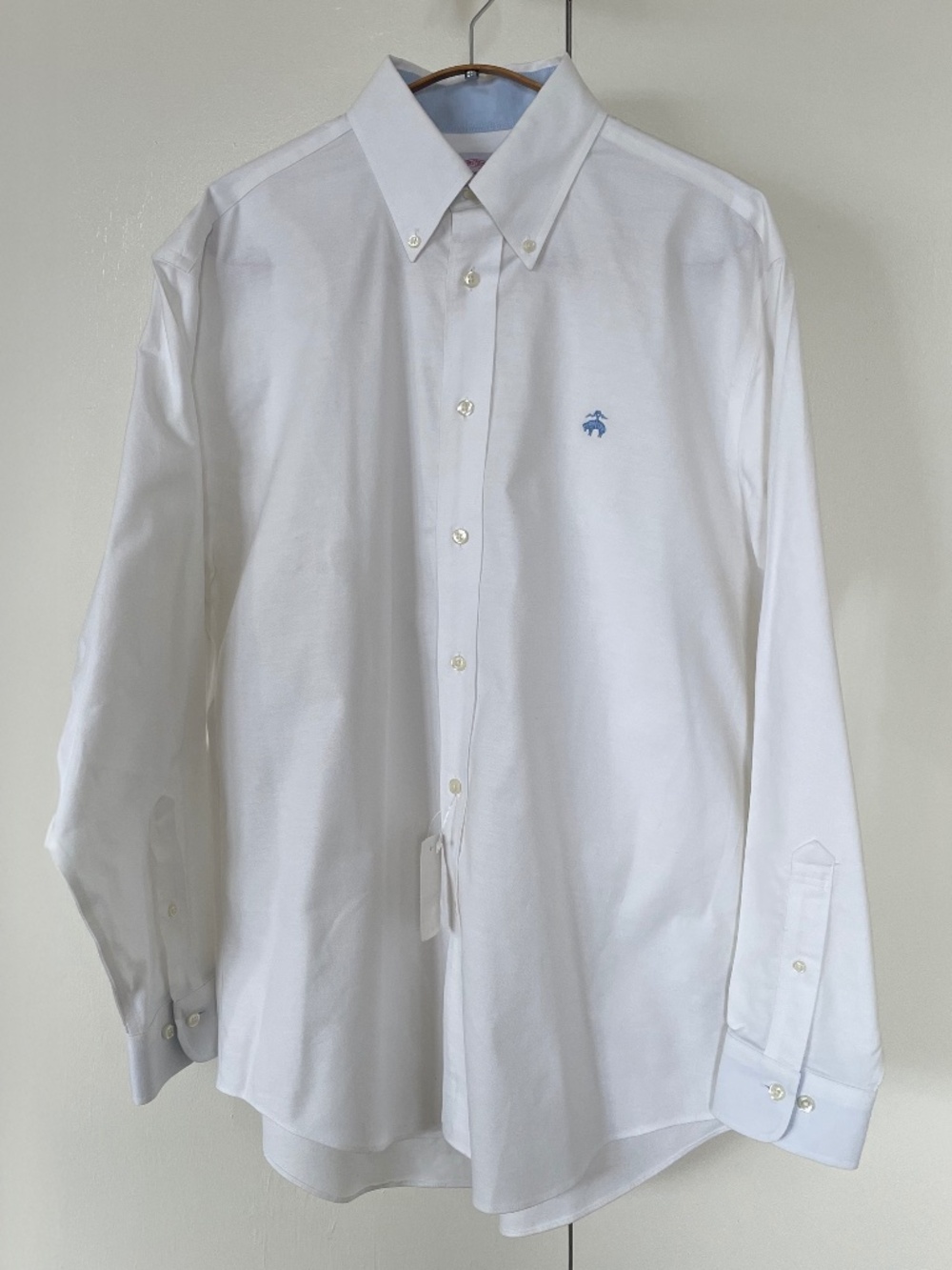 Brooks Brothers- Stretch Non-Iron Oxford Button-Down Collar Sport Shirt